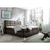 BOXSPRING KREVET 180/200 cm tamnobraon