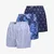 Bokserji Ralph Lauren Open Boxer-3 Pack Boxer Blue L