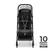 Kinderkraft kolica pilot 2 bizuu lunar black ( KSPIL002BLKBI00 )
