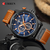 Moška ročna ura Curren Chronograph Black/Blue