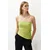 Trendyol Milla Ženska bluza Tprss24Bz00034, Maslinasto Zelena