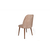 Hanah Home Dallas 553 V2 Stolica, 2 komada, Bež