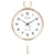 Compas Zidni sat C3245, 36 cm, Beli