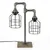 Opviq Stona lampa E27 Socket, Crna