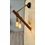 Opviq 806ALD1481 Zidna lampa, Braon