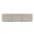 Atelier del Sofa Trosed Sofia 3, 277x72x103 cm, Beli