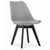Stol svetlo siv skandinavski slog DARK-BASIC