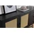 Hanah Home Komoda Nala 160 160x90x40cm Crna
