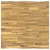 vidaXL 70 x 70 x 75 cm Masiven les akacije Bela Kvadrat