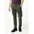 MEXX Muške pantalone Ramon Cargo maslinaste