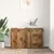 Kreveta Staro drvo 100 x 33 x 59.5 cm Konstruirano drvo