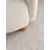 Atelier del Sofa Fotelja Slon 82x77x80cm Bela