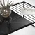 Hanah Home Klub sto Zinus, 95x43x55 cm, Antracit