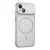 Maska za iPhone 15 6.1 Magsafe LookLike, Srebrne boje