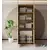 HANAH HOME Ormar Floransa 90 Safir hrast Anthracite v3