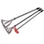 Set mini HEX spiralnih mešalcev 400mm