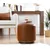 Atelier del Sofa Tabure 43cm Kamel