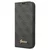 GUESS Maska za telefon na preklop PC/ TPU 4G Metal Camera Outline Book za iPhone 14 crna