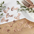 ginger ray® konfeti za dekoraciju stola s natpisom love (rose gold)