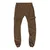 Boys Cargo Jogging Pants Olive