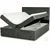 Boxspring postelja Nancy - 160x200 cm - tkanine Monolith