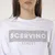 SCERVINO STREET Ženski duks sa cirkonima beli