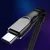 Joyroom 3in1 kabel USB - Lightning/Lightning/USB-C 3.5A 1.3m, rdeča