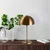 Opviq Varzan 10857 Stona lampa, Bronza