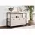 HANAH HOME Komoda Solace Travertine Black