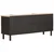 TV ormar Finš bijelog pranja 105 x 33 x 46 cm Čvrsto drvo manga