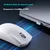 Edifier Bežični gaming miš, 2.4GHz, Bluetooth, USB, 12000 DPI, Crveni