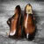 Gentleman Store RS Muške cipele C002, Braon