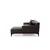 Atelier del Sofa Ugaona garnitura Petra 145x69x87cm Antracit