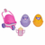 Hatchimals Alive dvojčka v vozičku igralni set