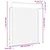 Roletna Antracit 100 x 130 cm Aluminij i poliuretan