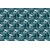 Tapeta tropski listi monstere - 49x1000