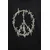 Aries Bombažen pulover Peace Press Gothic Waffle LS Tee