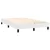 Vidaxl Box spring postelja z vzmetnico bel 120x200 cm umetno usnje