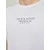JACK & JONES Majica JPRBLUArchie  črna / bela