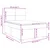 vidaXL vidaXL Box spring postelja z vzmetnico modra 140x190 cm žamet, (21309628)