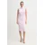 Obleka Dkny roza barva, DJ5R0626