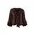 Trendyol Curve Ženska bluza Tbbss26Af00056, Braon