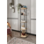 HANAH HOME Polica za knjige Bookcase 5 Tiers Round Hrast