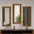 Hanah Home Set 3 ogledala Lavia, Bronza