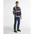 Barbour Srajca Dunoon Tartan MSH4980TN57 Temno zelena Tailored Fit
