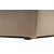 ATELIER DEL SOFA Tabure Sora Pouffe Cappucino