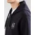 ARMANI EXCHANGE Jopa na zadrgo marine/bela