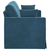 Sofa Plava 158 x 78 x 80 cm Baršun