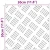 Stepenica Četvrtasti 4 pcs Srebrno 30 x 30 cm Aluminij