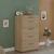 Hanah Home Komoda Sfn-550-Ff-1, 60x108x44 cm, Boje hrasta
